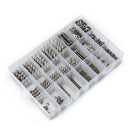 1080PCS M2/M3/M4 Stainless Steel Hex Socket Bolt and Nuts Set Fastener Hard