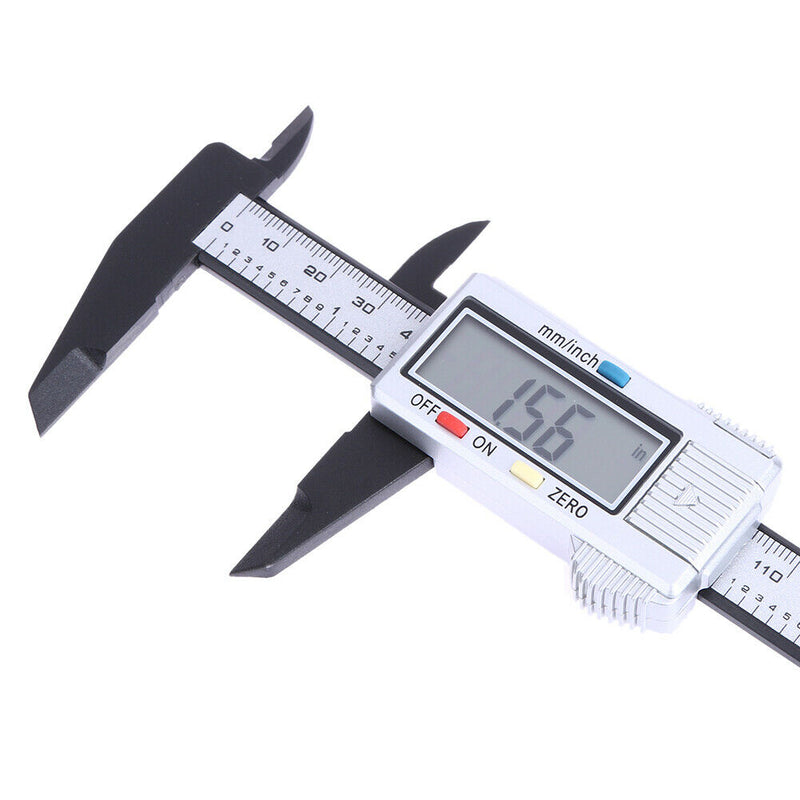 0-6'' 150mm Digital LCD Display Accurate Vernier Caliper Micrometer