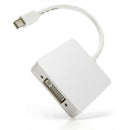 3-in-1 1080P Full HD Mini Display Port DP to HDMI / DVI / DP Adapter Cable