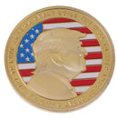 Us Donald Trump 2020 Build The Wall To Keep America Great Coin Commemorative lj