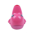Animal Baby Kid Water Tap Faucet Extender Washing Hands, Pink Dolphin