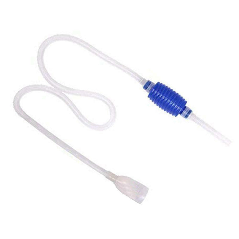 5.58ft Waste Siphon Water Change Tank Manual Pump for Aquarium Cleaning
