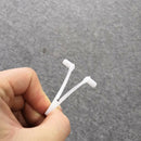 Butterfly V-Clips for Pool Brush, Leaf rake, Vacuum Handle Standard Poles, 20pcs