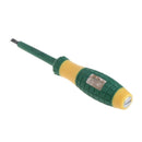 Electrical Tester Pen 220V 4mm Slotted Screwdriver Voltage Power Detector Probe