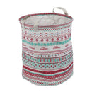 Foldable Waterproof Canvas Sheets Wash Clothes Basket Storage Basket Foldin