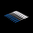 40pcs Disposable Toothpicks Soft Clean Interdental Seam Brush Elastic Massage Gn