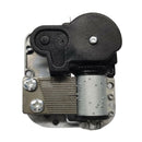 Music Box Movement Mechanism Movement Replacement Merry Christmas Home Crafts
