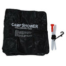 40L Solar Heating Hiking Camping Camp Shower Bag Case Outdoor Washing X6F3