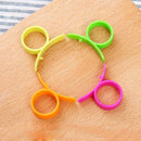 5pcs White Fruit Lemon Orange Opener Peeler Slicer Cutter Kitchen Tools   Z