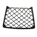 3pcs 38x16cm Car Bus Net Pocket Seat Back Mobile Phone Debris Storage Bag