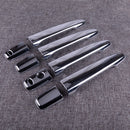 4x/Set Side Door Handle Cover Trim Protector fit for Mitsubishi Outlander ABS