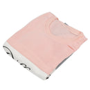 Women's Letters Printed Different Mix Casual Loose Sweater Pullover Gray+Pi
