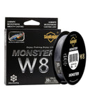 Seaknight Monster W8 300M Fishing Line Braid 8 Strands Smooth Super Line Pe