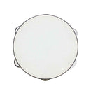 8" Hand Held Tambourine Drum Bell Birch Metal Jingles Percussion Musical