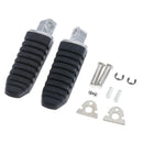 1 Pair Front Footpegs Rest Pegs Mini Pedals Fit for Suzuki Hayabusa GSX1300R