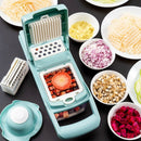 Multifunction Kitchen Gadgets Vegetable Cutter Slicer Manual Potato Peeler