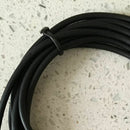2 Pin Orifice K Head Male to Female Extend Cord Earphones Cable Walkie Talkie fd