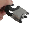 Stainless Steel Pot Clip Clamp Tongs Holder for Spoon Spatula Rack Cooking  OZ