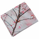 Sakura Cherry Trees Blossom Spring Garden Park Wall Hanging Tapestry O6N1