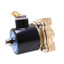 1 Pcs DC12V Solenoid Valve Brass Solenoid Valve DN15 Pneumatic Normally Clo