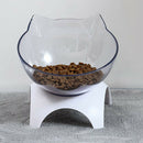 4 Pieces Cat Elevated Food Bowls Raised Feeder For Small Pet Cats Rabbits
