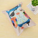 Cute Portable Tissue Towels Pumping Paper Box Travel Pouch Paper Cotton Bags Z