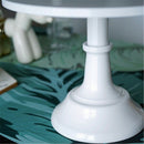 Metal Iron Cake Stand Round Pedestal Dessert Holder Cupcake Display Rack Ba