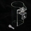 Acrylic Ring Station Aquarium Fish Safe Food Feeder Round Feeding Circle