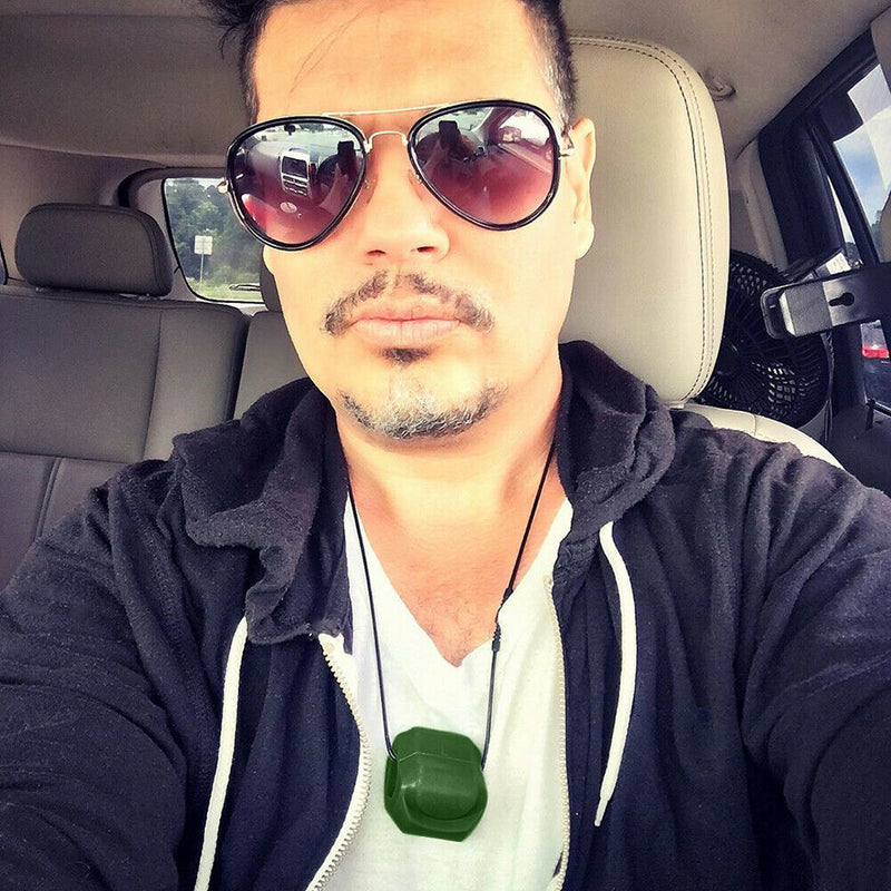 Facial Toner Exerciser Jaw Line Face Muscle Training Fitness Ball (Green)