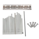 17 Key Kalimba DIY Accessory Thumb Piano Keys with Bridge Saddle