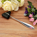 PRO.Durable 1PC Safe Medical Neurological Reflex Hammer Percuteur Knee Hamm D8M6
