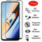 For OnePlus 7T Full Cover 9D Curved Tempered Glass 9H Screen Protector Black