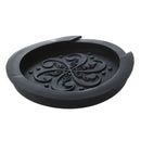 Acoustic Guitar Soundhole Cover Screeching Halt Rubber--Black