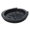 Acoustic Guitar Soundhole Cover Screeching Halt Rubber--Black