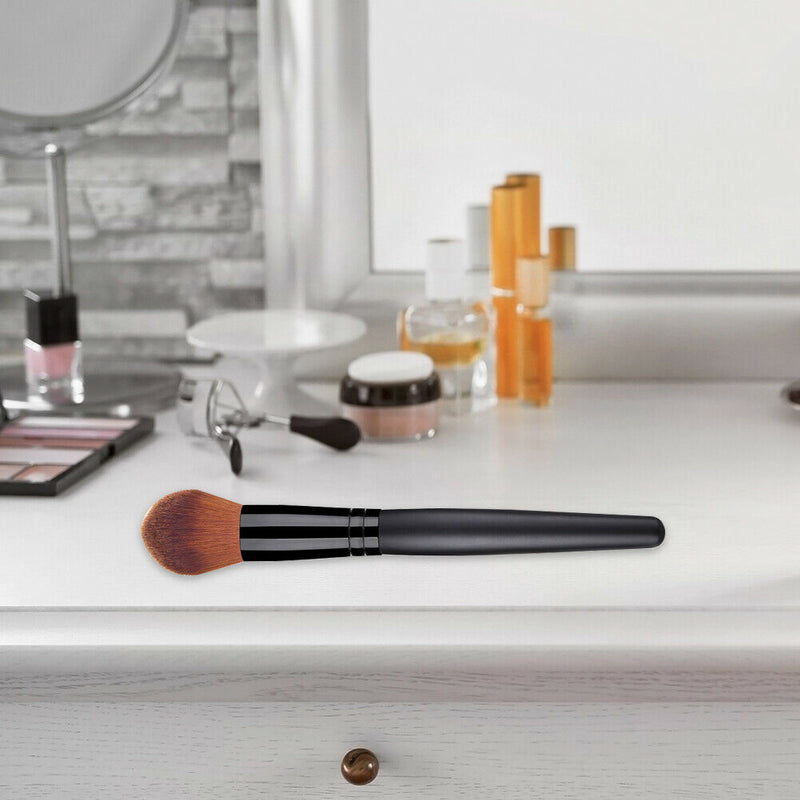 Makeup Brush Loose Powder Foundation Eyeshadow Nylon Hair Brush (T-01-425) A
