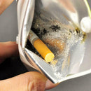 Portable PVC Car Ashtray Pocket Ash Bag Fireproof  Odorless Ashtrays Pouch