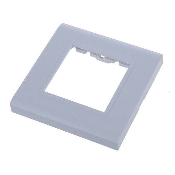 Female HDMI VGA Socket Jack Outlet Component Composite Video Wall Panel Pla B7H2