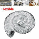 4Inch Ventilator Pipe 100Mm Pvc Aluminum Tube Air Ventilation Pipe Hose Fle