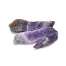 100g Natural Purple Amethyst Point Quartz Crystal Rough Rock Specimen HeaS Gw