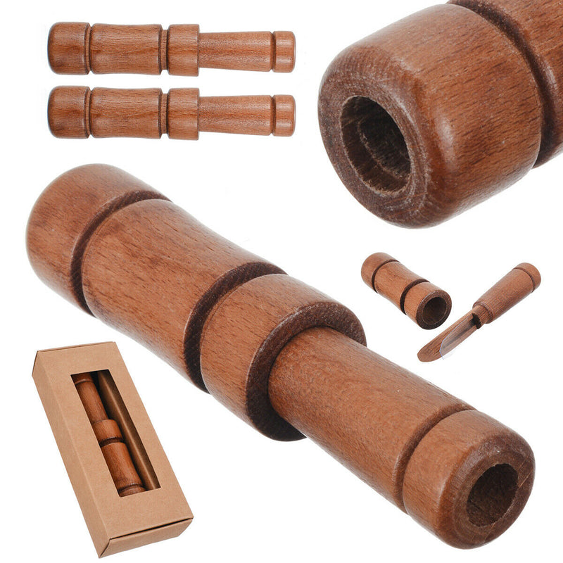 Duck Bird Call Wood Mallard Buck Dog Whistle Hunting Hunter Bionic Duck Soft