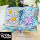 12.4cm Happy Birthday Metal Cutting Dies Stencils DIY Scrapbooking Paper Card #