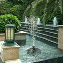 Solar Powered Fountain Pool Lake Pond Mini Water Fountain Pump Garden DecorB Gw