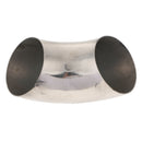 4Pcs Car Stainless Steel 2.5inch 90Degree Mandrel Elbow Exhaust Pipe