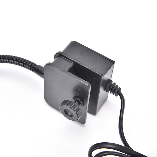 28 LED Aquarium Fish Tank Clamp Clip Lamp Light White & Blue Color Lighting