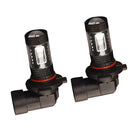 2x 12-24V High Power 30W 9145 9140 H10 LED Fog Driving White Light 7000K
