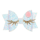 Princess Wing Hair Accessories For Girls Children Multi-Layer Glitter Hair