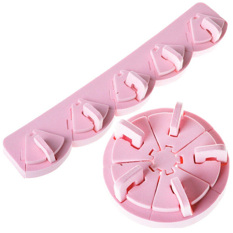 1Pc Seat Training Frame Diy Nail Art Display Practice Stand Holder Support To Gw