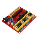 1Pcs CNC Shield v4 Engraving machine kit extension boardS Cy