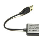 Usb Cable Charger for Yaesu Radio vx-1r vx-2r vx-3r radio usb-dc-21 Q3T3