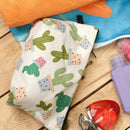 Small Make up Bag,Personalised Cosmetic bag Wash Bag Makeup Pouch for Girls